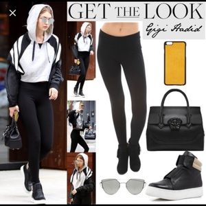 Atelje Platform sneakers as seen on Gigi Hadid
